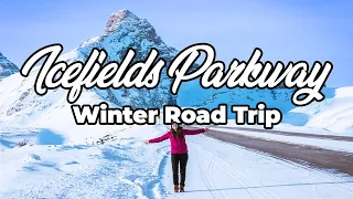 Icefields Parkway - A Winter Photography Road Trip - Jasper to Banff