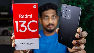 Redmi 13C Unbox and Sinhala Review in Sri Lanka | 8GB RAM | 256GB ROM | 50MP Camera