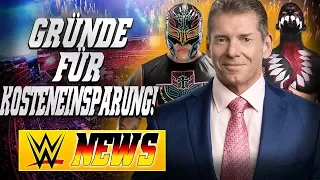 Gründe der Kosteneinsparungen, WWE will Rey Mysterio nicht mehr | WWE NEWS 57/2017