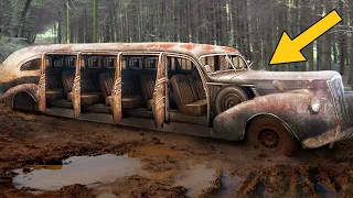 Most AMAZING And INCREDIBLE Abandoned Vehicles Ever Found