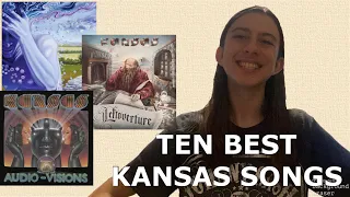 Top Ten Favorite Kansas Songs Of All Time