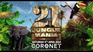 21 YEARS OF JUNGLE MANIA @ THE CORONET - APRIL 2014 (REVIEW VIDEO)