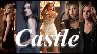 The Originals girls -Castle Halsey