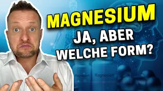 Aufgedeckt: Dieses Magnesium wirkt am besten (nimmst du das Richtige?)