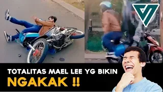 TOTALITAS MAELL LEE NGAKAK ABIS ! Video Maell lee bukan kaleng - kaleng episode terbaru | kompilasi