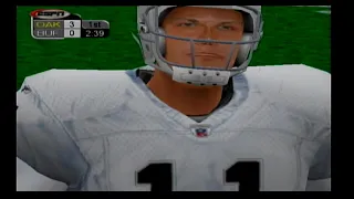 NFL 2K3 Season mode - Oakland Raiders vs Buffalo Bills