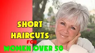 30+ BEST Short Haircuts for Women Over 50