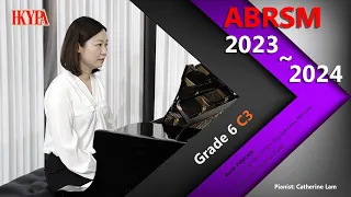 【HKYPA】ABRSM Piano2023 - 2024｜Grade 6 C3｜Jazz Exercise No. 2: from Jazz Exercises｜Oscar Peterson