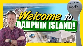 Dauphin Island - The FULL Tour! - With Jeff Jones a Mobile Alabama Real Estate Agent