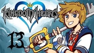 Kingdom Hearts Final Mix HD Gameplay / Playthrough w/ SSoHPKC Part 13 - The Queen Sucks