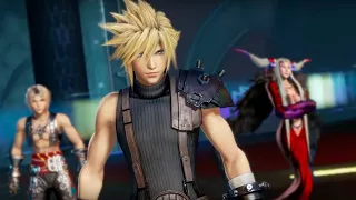 Dissidia Final Fantasy NT - Character Roster Trailer