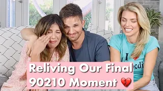 REACTING TO 90210 SERIES FINALE w/ Matt Lanter & Annalynne Mccord | Shenae Grimes Beech