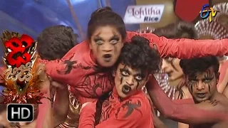 Sanketh and Priyanka Performance  Dhee Jodi  3rd May 2017  ETV Telugu