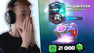 IMPOSSIBLE! 😱 4X MEGA KNIGHT FROM CHEST! - Special Offer