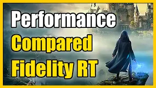 Performance 60fps vs Fidelity Ray Tracing in Hogwarts Legacy (PS5 & Xbox Series X)