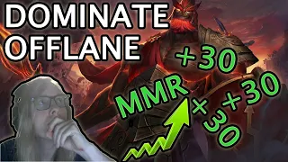 Reach IMMORTAL FAST NOW! - 5 OFFLANE TIPS! (DotA 2 Guide)