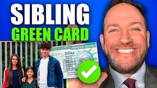 Sibling Green Cards: A Surprising Advantage for US Citizens!