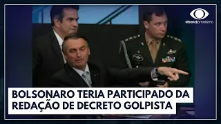 Cid: Bolsonaro teria participado da redação de decreto golpista | Jornal da Band