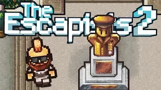 North Korean Prison! - Exploring the Glorious Leader's Gulag! - The Escapists 2 Gameplay