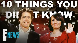 "Love Actually": Things You Didn't Know About the Rom-Com | E! News