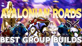 Best Group Builds - Avalonian Roads - PVP & PVE  // ALBION ONLINE