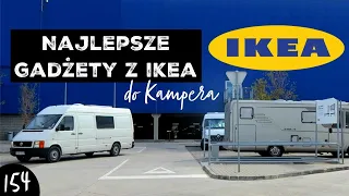 NAJLEPSZE GADŻETY DO KAMPERA z Ikea