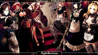 Nightcore - VORACITY 「Overlord III Opening」