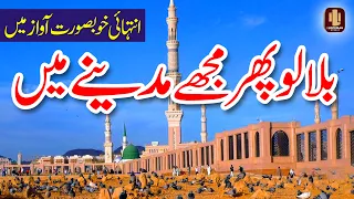 Bulalo phir mujhe | Lyrics Urdu | Amina Munir | Naat Sharif | i Love islam