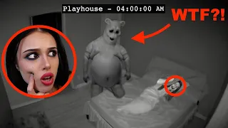 do NOT fall ASLEEP at PETEYS PLAYHOUSE!! (you will be TRAPPED)