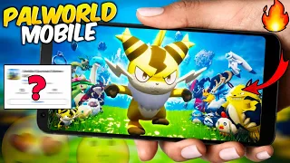 Palworld Mobile Finally Here 🤩 ! | Amikin Survival Anime RPG Release Date? | Palworld Mobile Version