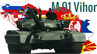 Novi domaći tenk M-91 "Vihor" - The New Domestic MBT M-91 "Whirlwind"