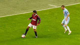 The day Ronaldinho impressed the Milan fans