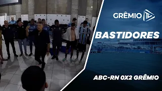 BASTIDORES ESPORTES DA SORTE | ABC-RN 0x2 GRÊMIO (COPA DO BRASIL 2023)