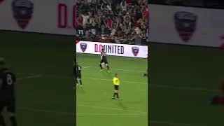 What speed! What a pass! What a goal! 🤌 #mls #dcunited #soccer #shorts