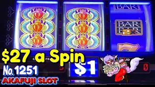 Fun Bonus games - 2x Jackpot Handpay🤩 Tuts Reign Slot Machine 2/2🥂 Bonus Win, YAAMAVA Casino 赤富士スロット