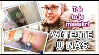 JAK TO U NÁS VYPADÁ| HOUSE TOUR🏚👨‍👩‍👧‍👦| Dureks family