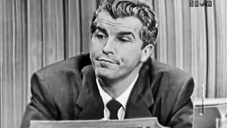 What's My Line? - Fernando Lamas (Oct 10, 1954)