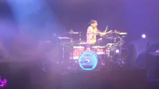 blink-182 - "Man Overboard", Travis Drum Solo and "Violence" (Live in Irvine 9-29-16)