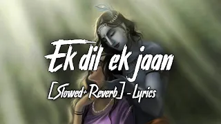 Ek Dil Ek Jaan [Slowed+Reverb]- Padmaavat | Ayush Lofi Music