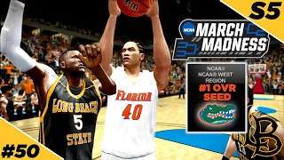 #1 Overall Seed Florida Takes on LBSU! - LBSU | NCAA Basketball 10 - Ep 50