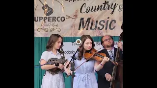 The Price Sisters - Upperco Bluegrass Festival , Ten Cent Pistol