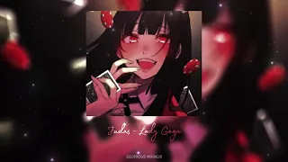 Judas - Lady Gaga ( sped up + edit audio ) | GM