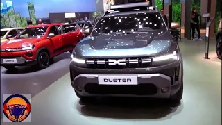 2025 Dacia Duster Extreme Hybrid Exterior and Interior