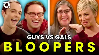 The Big Bang Theory Bloopers: Guys vs Gals |⭐ OSSA