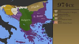 The History of the Balkans: Every Year