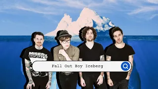 The post-hiatus Fall Out Boy 2013-2023 iceberg explained