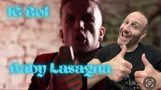 Baby Lasagna  IG BOI Reaction Positive message Subtitles