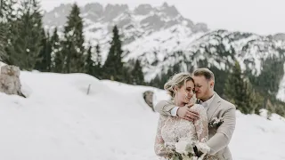 Hochzeitsvideo Tirol | Wochenbrunn Alm