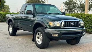 2001 TOYOTA TACOMA PRERUNNER V6 FOR SALE 954-491-4810