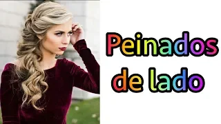 Peinados de Lado ✅ ¡Los mejores y más BONITOS!